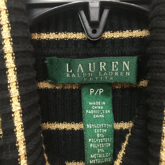 Ralph Lauren petite turtleneck sweater size P/P - Picture 6 of 15